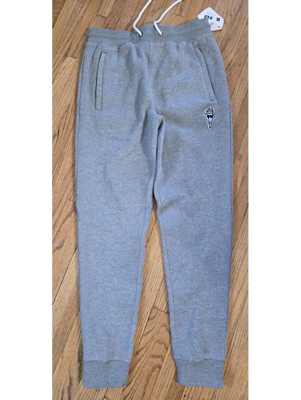 Mens Medium Goat Gray Sweatpants